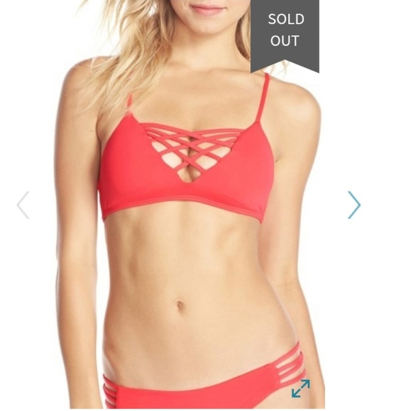 L.Space Jaime Crisscross Bikini Top - Picture 2 of 4